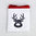 Täschchen "Rudolf" klein 8 x 9,5 cm