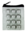 Fototäschchen "Telefontastatur" 8 x 9,5 cm