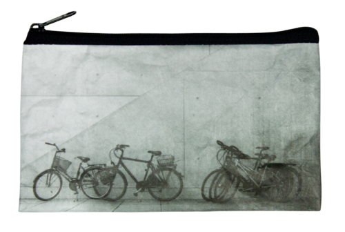 Fototäschchen "Fahrräder" 18 x 11 cm